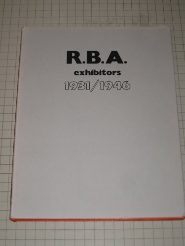 Beispielbild fr Royal Society of British Artists: Members Exhibiting, 1947-1962 zum Verkauf von FOLCHATT