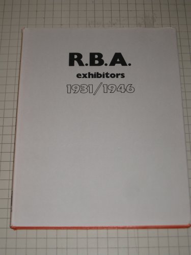 Stock image for Royal Society of British Artists: Members Exhibiting, 1947-1962 for sale by FOLCHATT