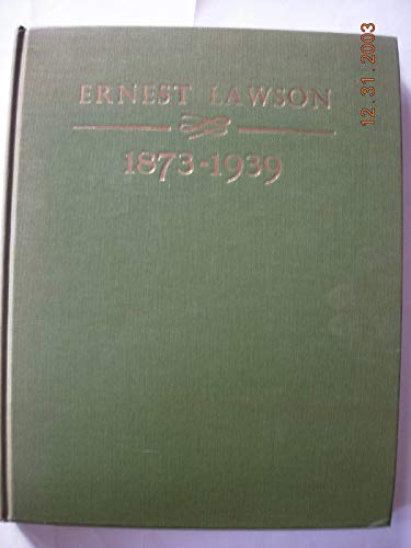 9780853170815: Ernest Lawson: American Impressionist, 1873-1939