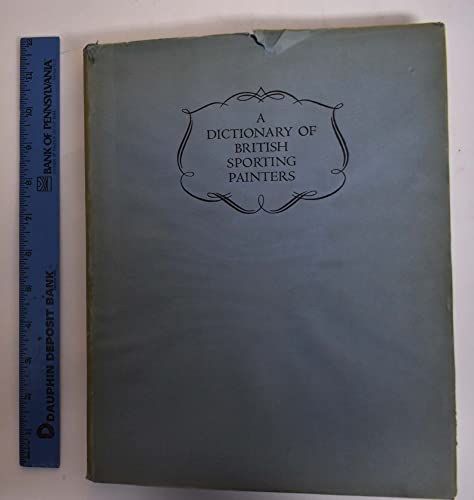 Beispielbild fr A dictionary of Victorian landscape painters. zum Verkauf von Galerie Valentien GmbH