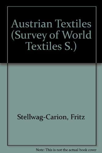 Beispielbild fr Austrian Textiles zum Verkauf von Better World Books