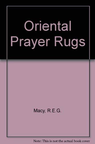 Stock image for Oriental Prayer Rugs for sale by Colin Martin Books