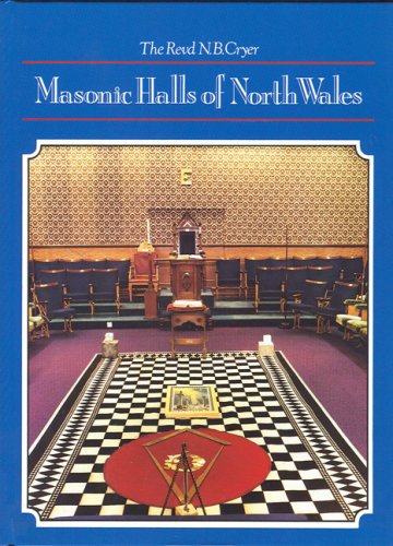 Stock image for Masonic halls of North Wales for sale by AwesomeBooks