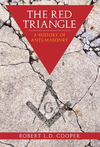 Stock image for The Red Triangle: A History of Anti-Masonry for sale by GF Books, Inc.