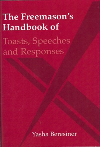 9780853183365: The Freemason's Handbook of Toasts, Speeches and Responses