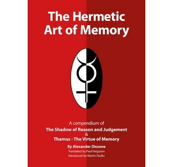Stock image for The Hermetic Art Of Memory for sale by PBShop.store US