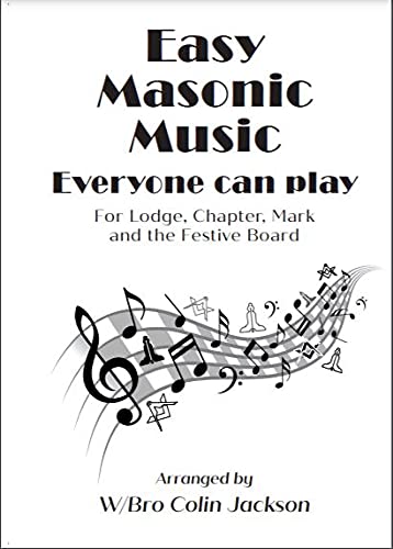 Beispielbild fr Easy Masonic Music: Anyone Can Play zum Verkauf von PBShop.store US