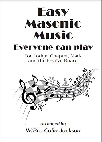 Imagen de archivo de Easy Masonic Music: Anyone Can Play a la venta por PBShop.store US