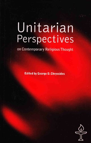 Beispielbild fr Unitarian Perspectives on Contemporary Religious Thought zum Verkauf von Wonder Book