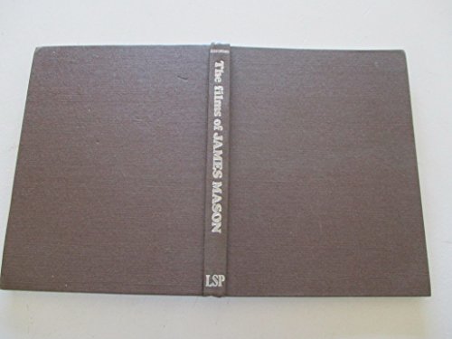 Imagen de archivo de The Films Of James Mason - First Edition a la venta por WorldofBooks