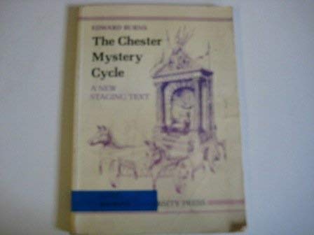 Beispielbild fr New Staging Text (The Chester Mystery Cycle) zum Verkauf von WorldofBooks