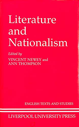 9780853230571: Literature and Nationalism (English texts & studies)