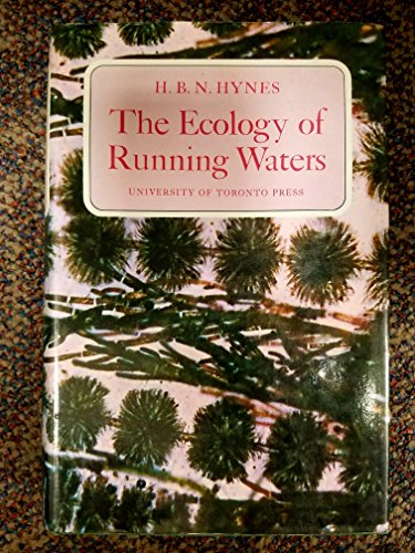 Beispielbild fr The Ecology of Running Waters zum Verkauf von Better World Books Ltd