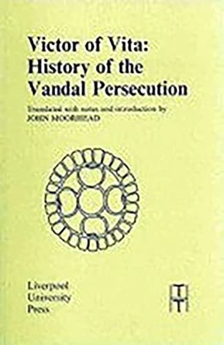 Beispielbild fr History of the Vandal Persecution zum Verkauf von Blackwell's