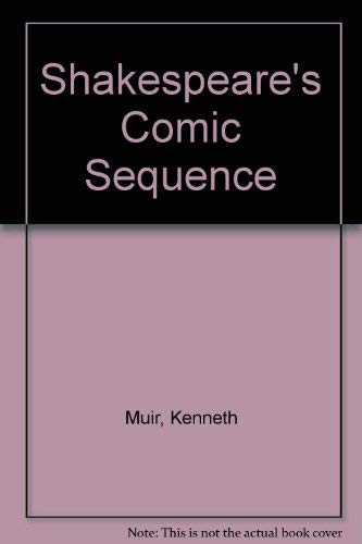 9780853231547: Shakespeare's Comic Sequence
