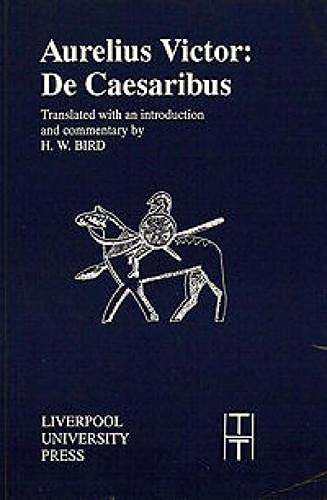 Beispielbild fr Liber De Caesaribus zum Verkauf von Blackwell's