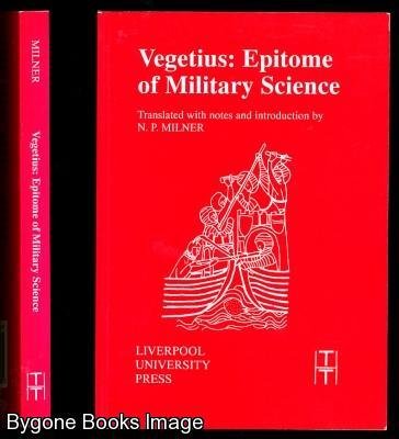 Beispielbild fr Vegetius: Epitome of Military Science (Translated Texts for Historians) zum Verkauf von Anybook.com