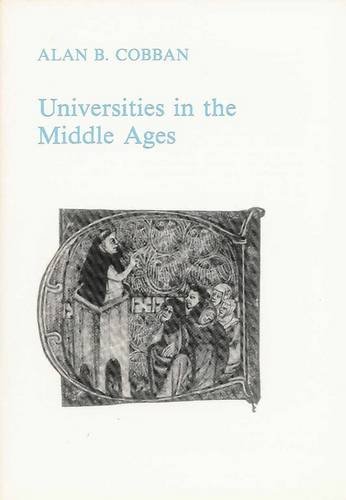 9780853232476: Universities in the Middle Ages: 5 (Liverpool Historical Essays)