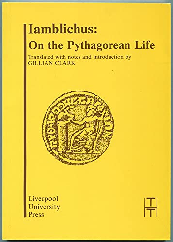 Beispielbild fr On the Pythagorean Life zum Verkauf von Blackwell's