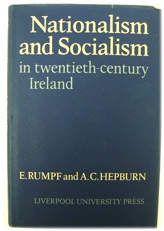 Imagen de archivo de Nationalism and Socialism in Twentieth-Century Ireland a la venta por Mike Conry