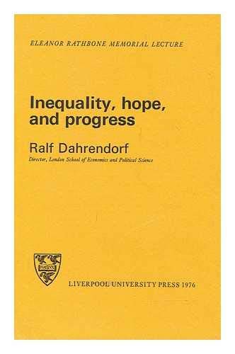 Imagen de archivo de Inequality, Hope and Progress a la venta por Kennys Bookshop and Art Galleries Ltd.