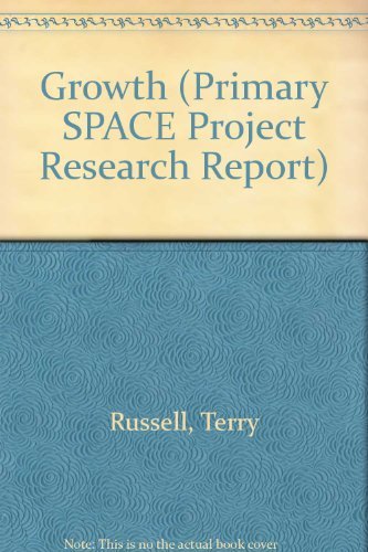 Beispielbild fr Growth (Primary SPACE Project Research Report S.) zum Verkauf von Cambridge Rare Books