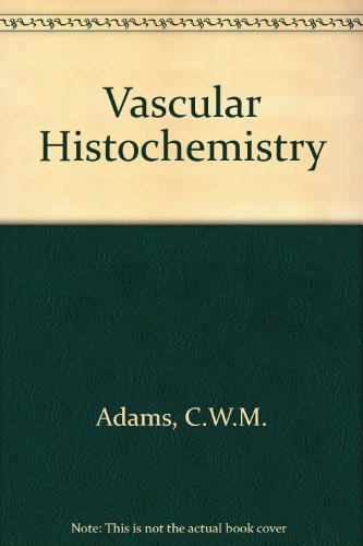 9780853240013: Vascular Histochemistry