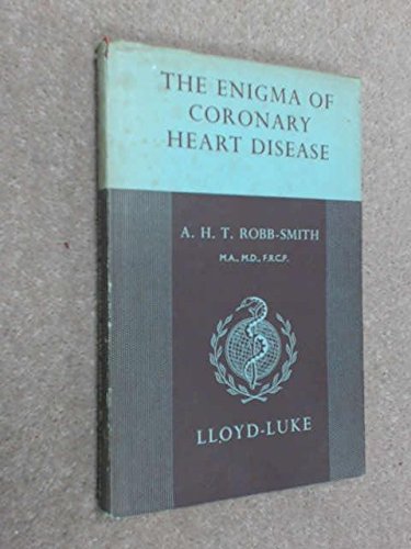 9780853240419: Enigma of Coronary Heart Disease