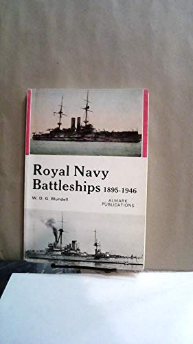 9780853240938: Royal Navy Battleships 1895-1946.