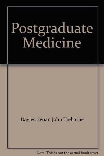 Imagen de archivo de Postgraduate Medicine a la venta por Reuseabook