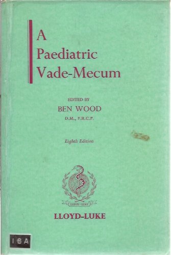 Beispielbild fr A Paediatric Vade-Mecum zum Verkauf von Anybook.com