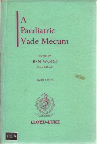 Imagen de archivo de A Paediatric Vade-Mecum a la venta por Anybook.com