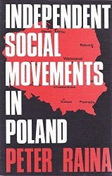 Beispielbild fr Independent Social Movements in Poland, zum Verkauf von Grammat Antiquariat