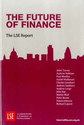Beispielbild fr The Future of Finance: The LSE Report zum Verkauf von WorldofBooks