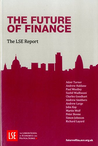 Stock image for The Future of Finance: The Lse Report for sale by Greener Books