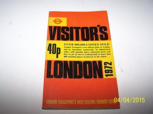 Beispielbild fr Visitor's London 1972 zum Verkauf von Cambridge Rare Books