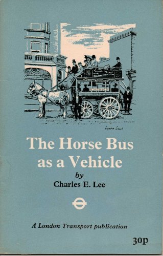 Beispielbild fr Horse Bus as a Vehicle zum Verkauf von WorldofBooks