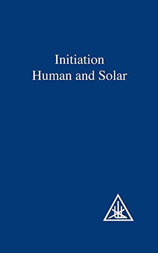 Beispielbild fr Initiation, Human and Solar zum Verkauf von Better World Books