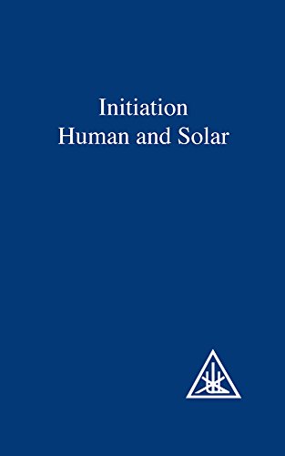 Stock image for Initiation, Human and Solar for sale by Better World Books