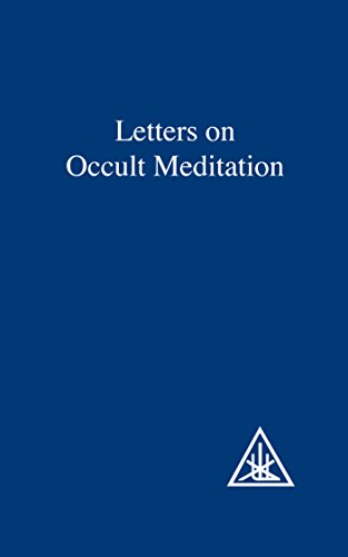 Imagen de archivo de Letters on Occult Meditation a la venta por HPB-Red