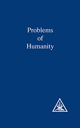 Stock image for Problems of Humanity for sale by ZBK Books