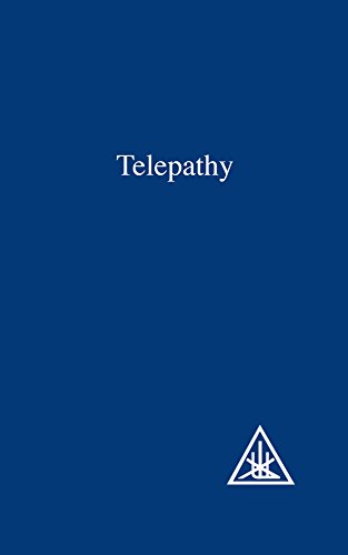 Beispielbild fr Telepathy and Etheric Vehicle zum Verkauf von THE SAINT BOOKSTORE