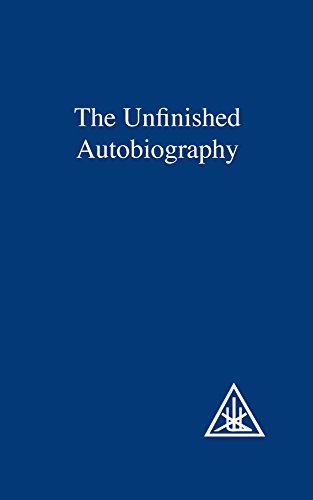 Imagen de archivo de The Unfinished Autobiography a la venta por Discover Books