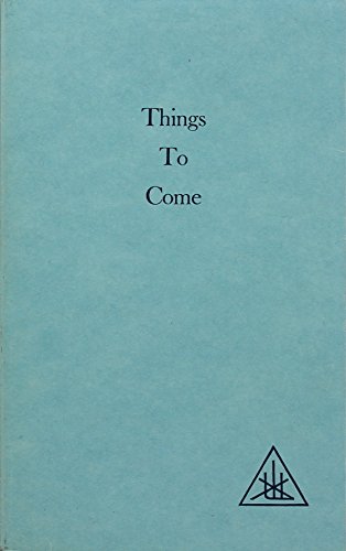 Things to Come (9780853301295) by Bailey, Foster