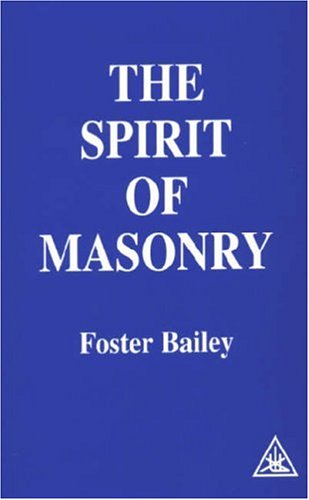 Stock image for The Spirit of Masonry for sale by Aardvark Rare Books