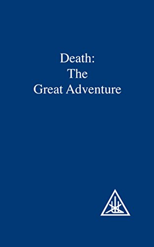 Stock image for Death: The Great Adventure for sale by Blue Vase Books