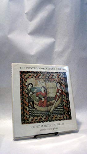 Imagen de archivo de The Painted Romanesque Ceiling of St. Martin in Zillis (with 80 Colour Plates) a la venta por Midtown Scholar Bookstore