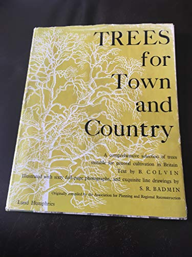 Stock image for Trees for Town and Country for sale by Stephen White Books