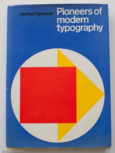 Stock image for Pioneers of Modern Typography for sale by Anybook.com