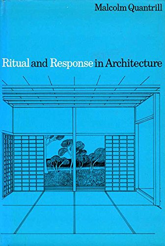Beispielbild fr Ritual and response in architecture zum Verkauf von Phatpocket Limited
